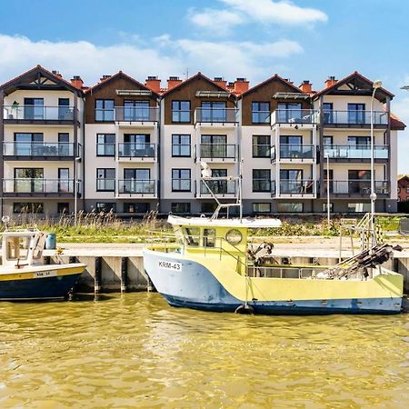 Port Krynica Apartamenty Криница Морска Екстериор снимка