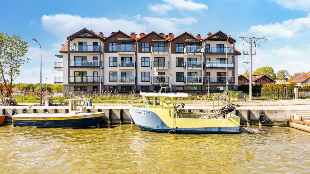 Port Krynica Apartamenty Криница Морска Екстериор снимка