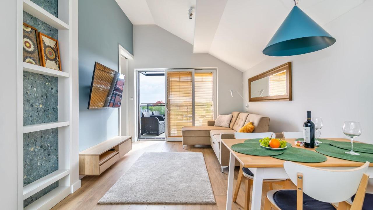 Port Krynica Apartamenty Криница Морска Екстериор снимка
