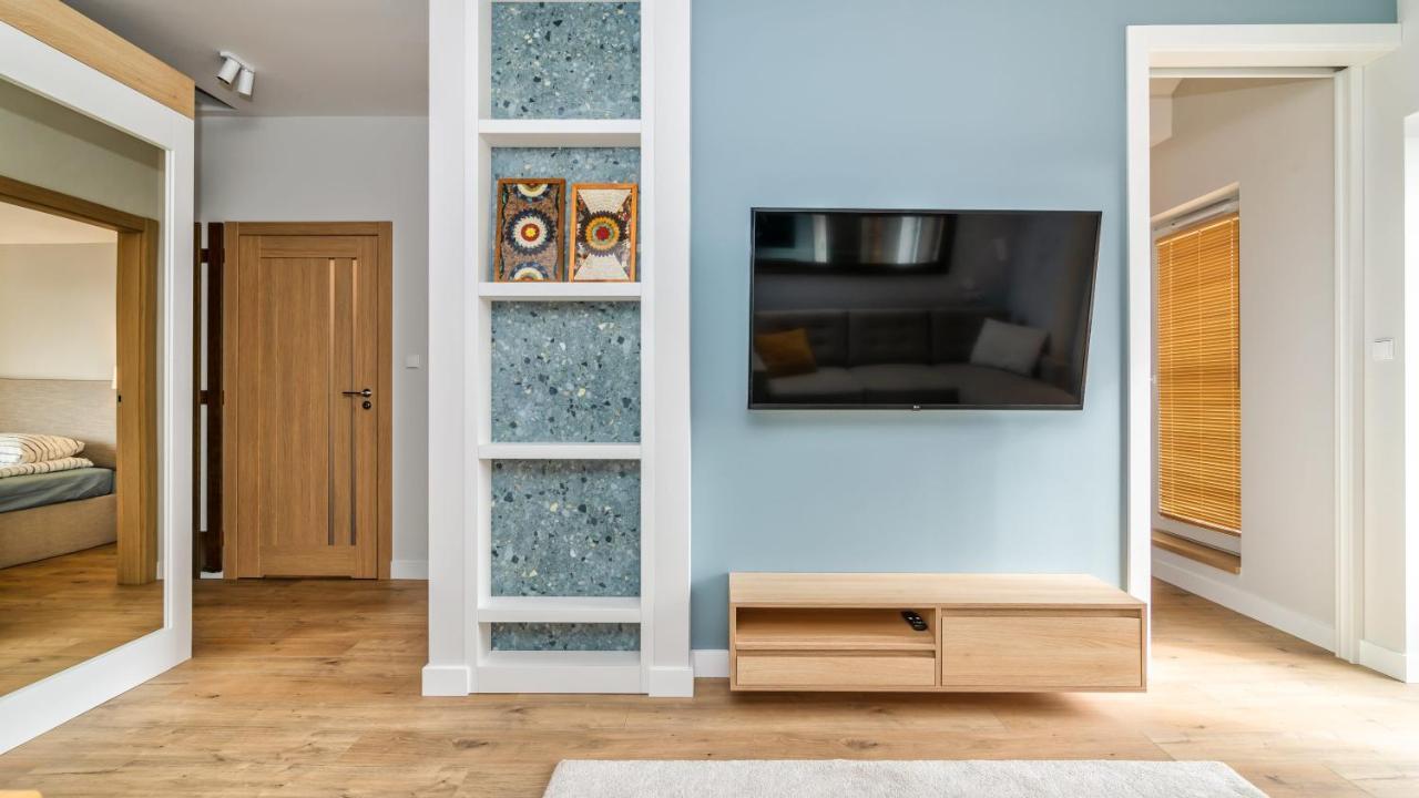 Port Krynica Apartamenty Криница Морска Екстериор снимка
