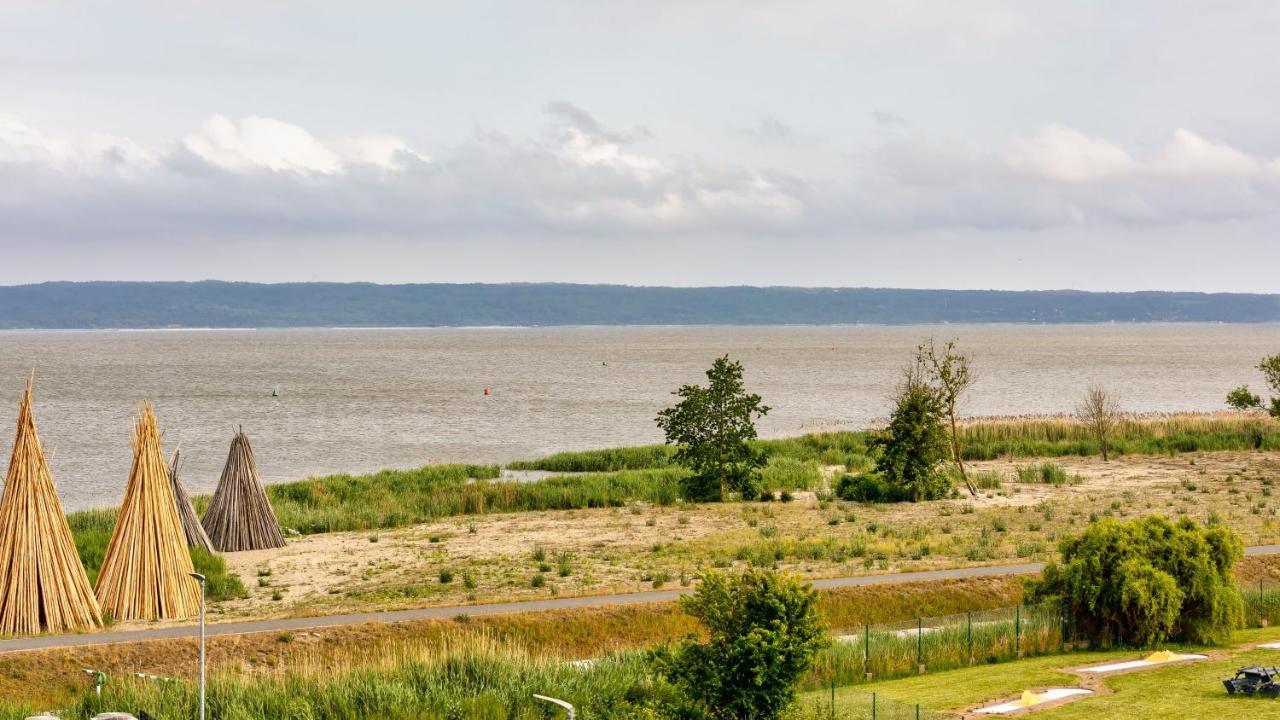 Port Krynica Apartamenty Криница Морска Екстериор снимка