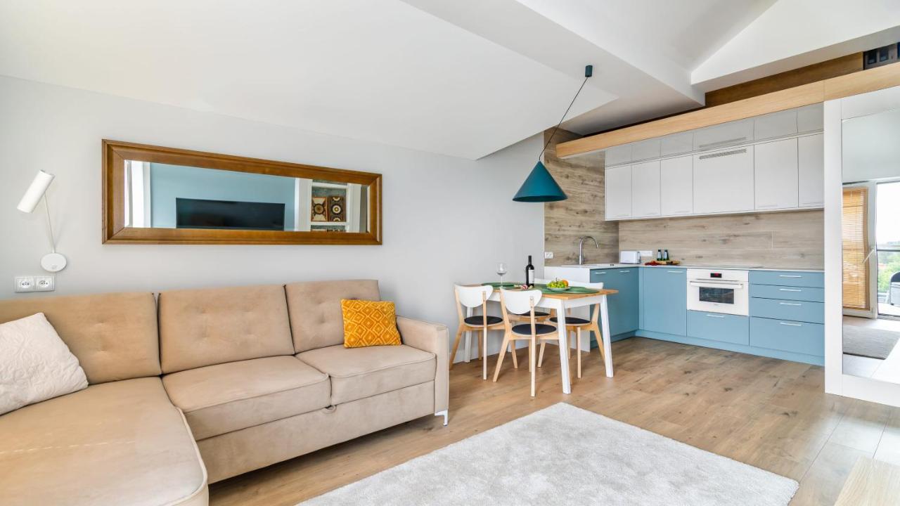 Port Krynica Apartamenty Криница Морска Екстериор снимка