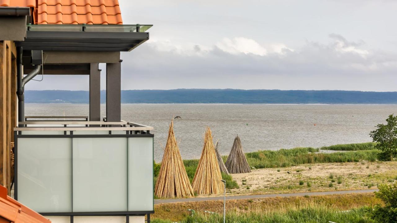 Port Krynica Apartamenty Криница Морска Екстериор снимка
