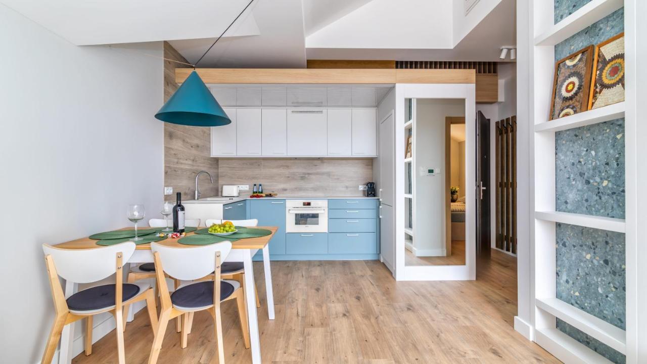 Port Krynica Apartamenty Криница Морска Екстериор снимка