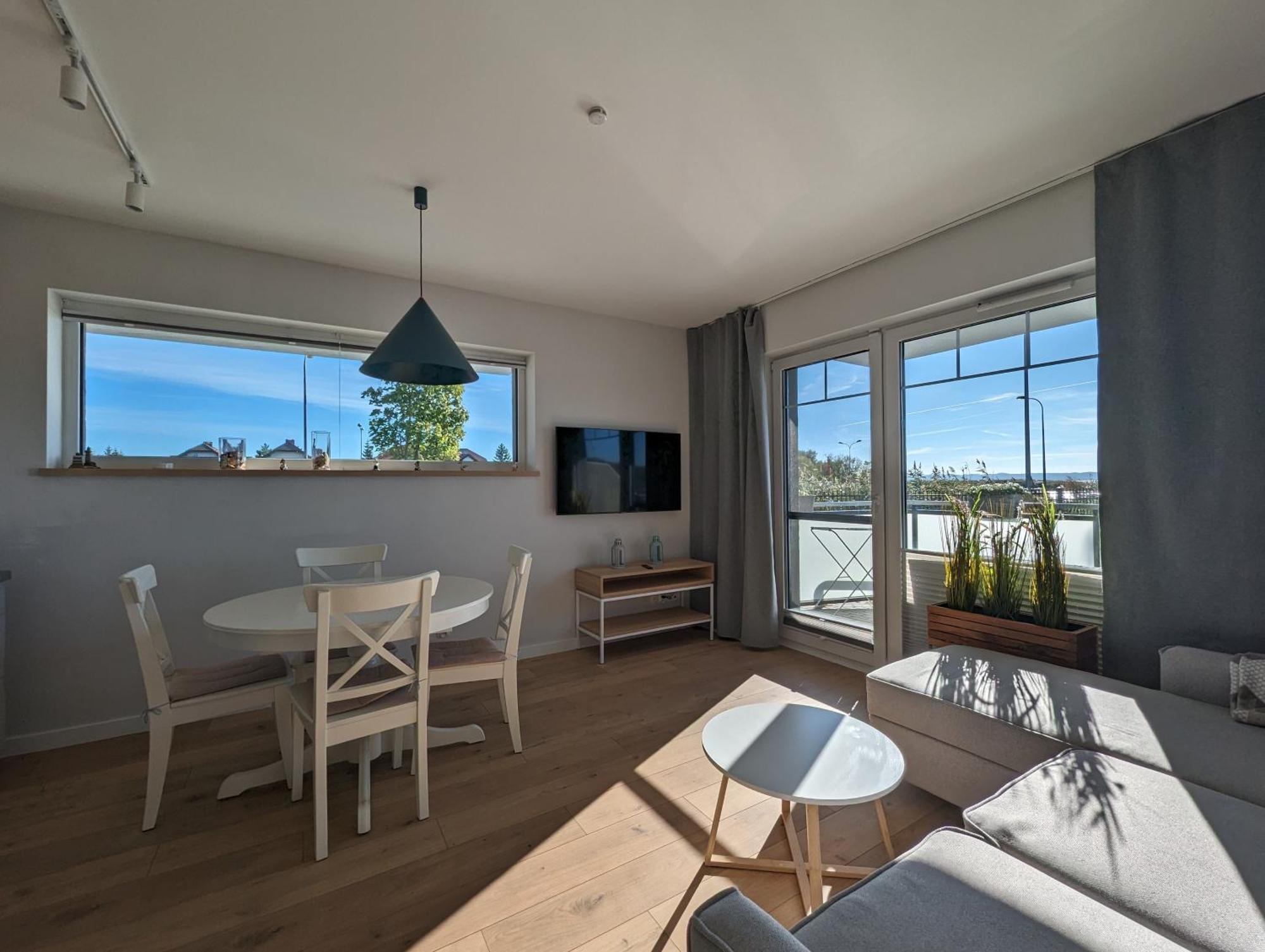 Port Krynica Apartamenty Криница Морска Екстериор снимка