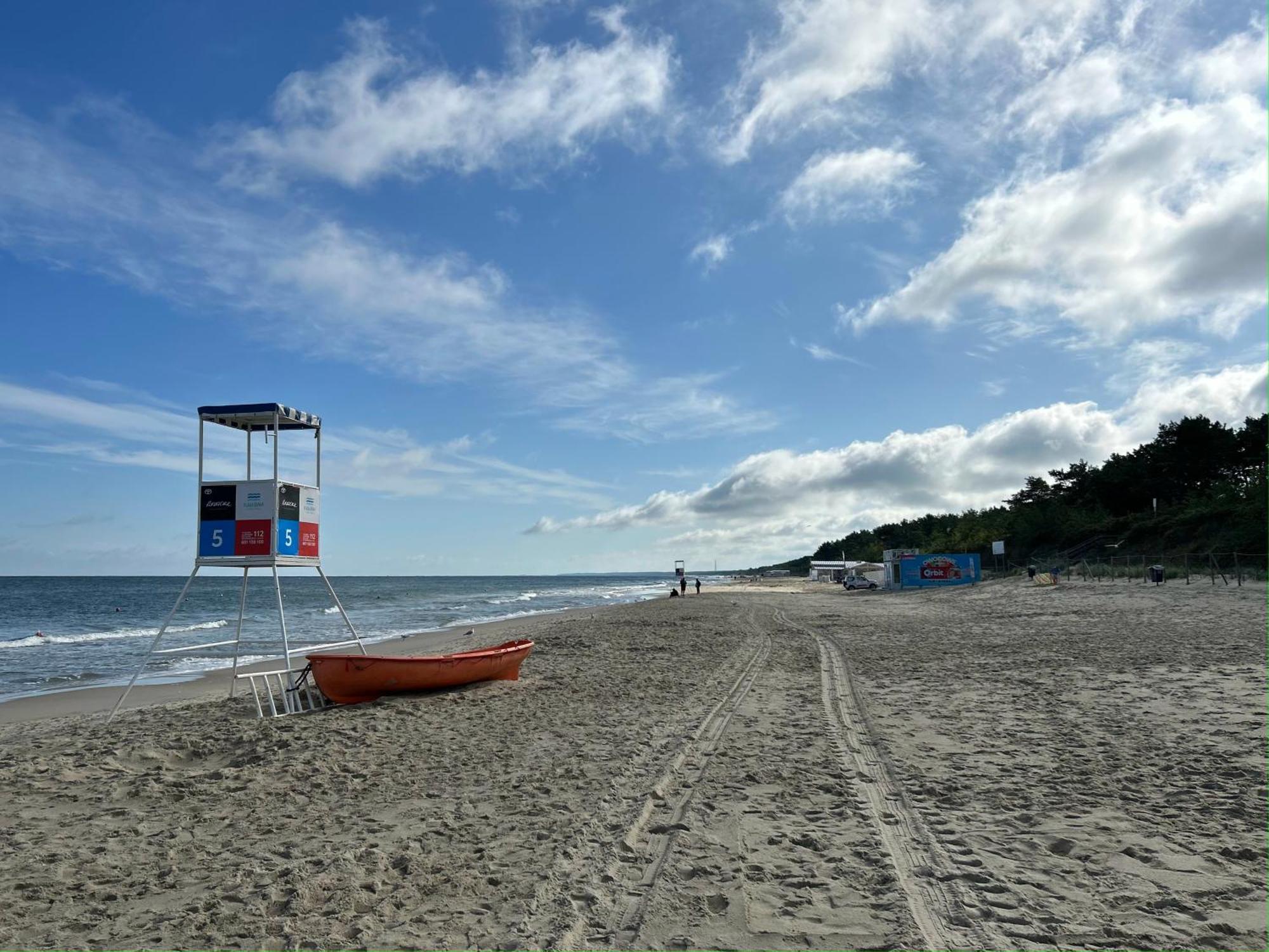 Port Krynica Apartamenty Криница Морска Екстериор снимка