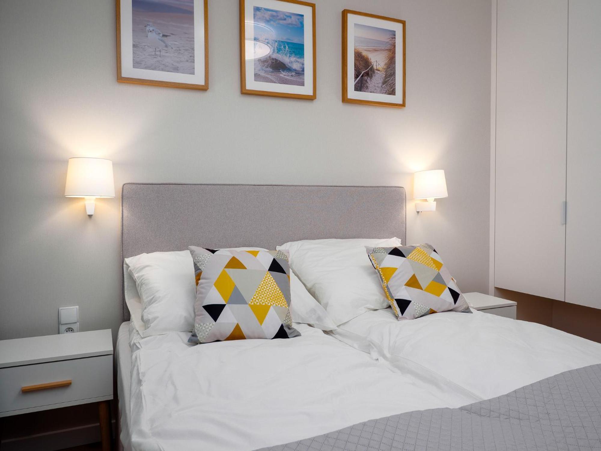 Port Krynica Apartamenty Криница Морска Екстериор снимка