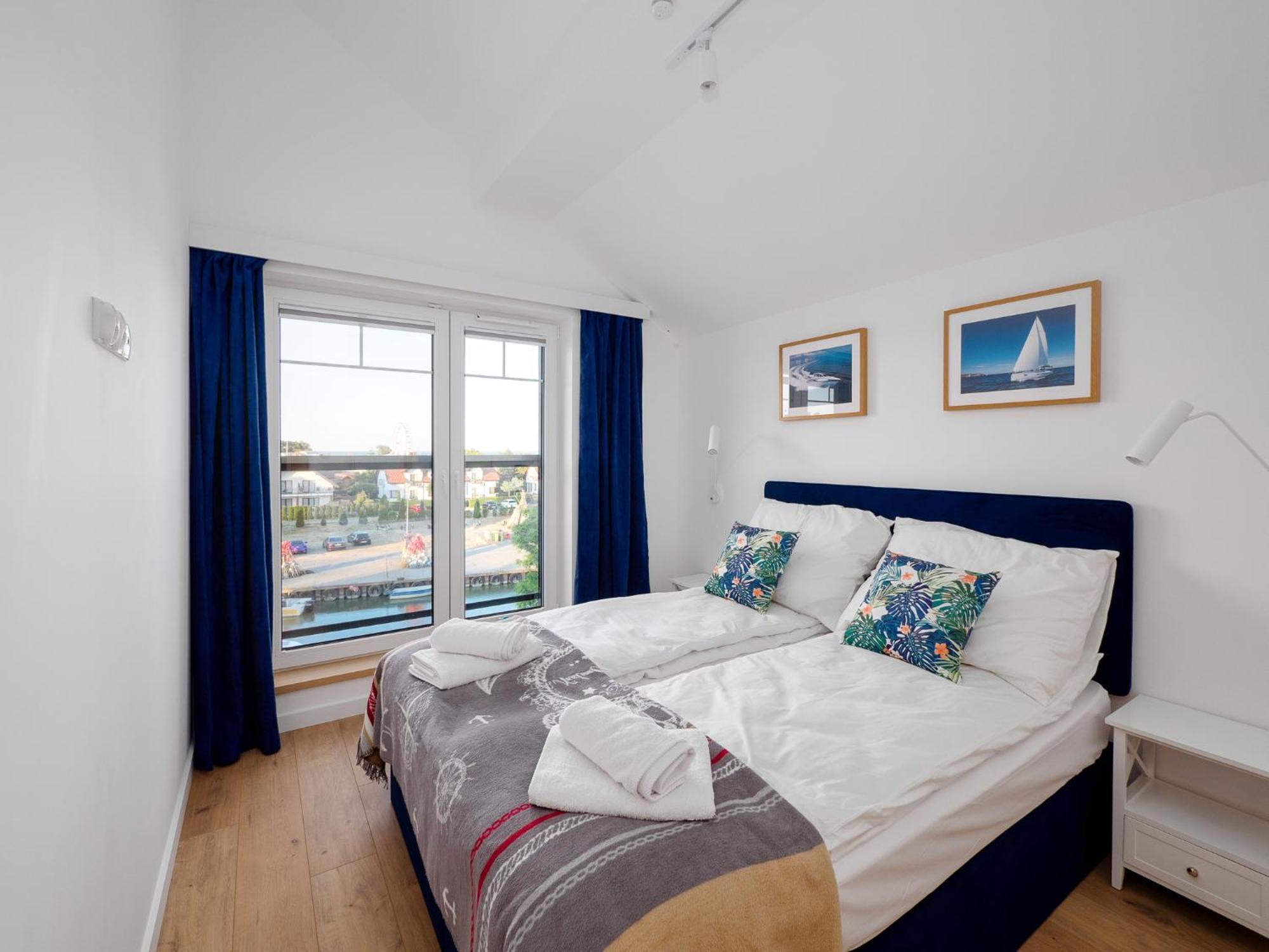 Port Krynica Apartamenty Криница Морска Екстериор снимка