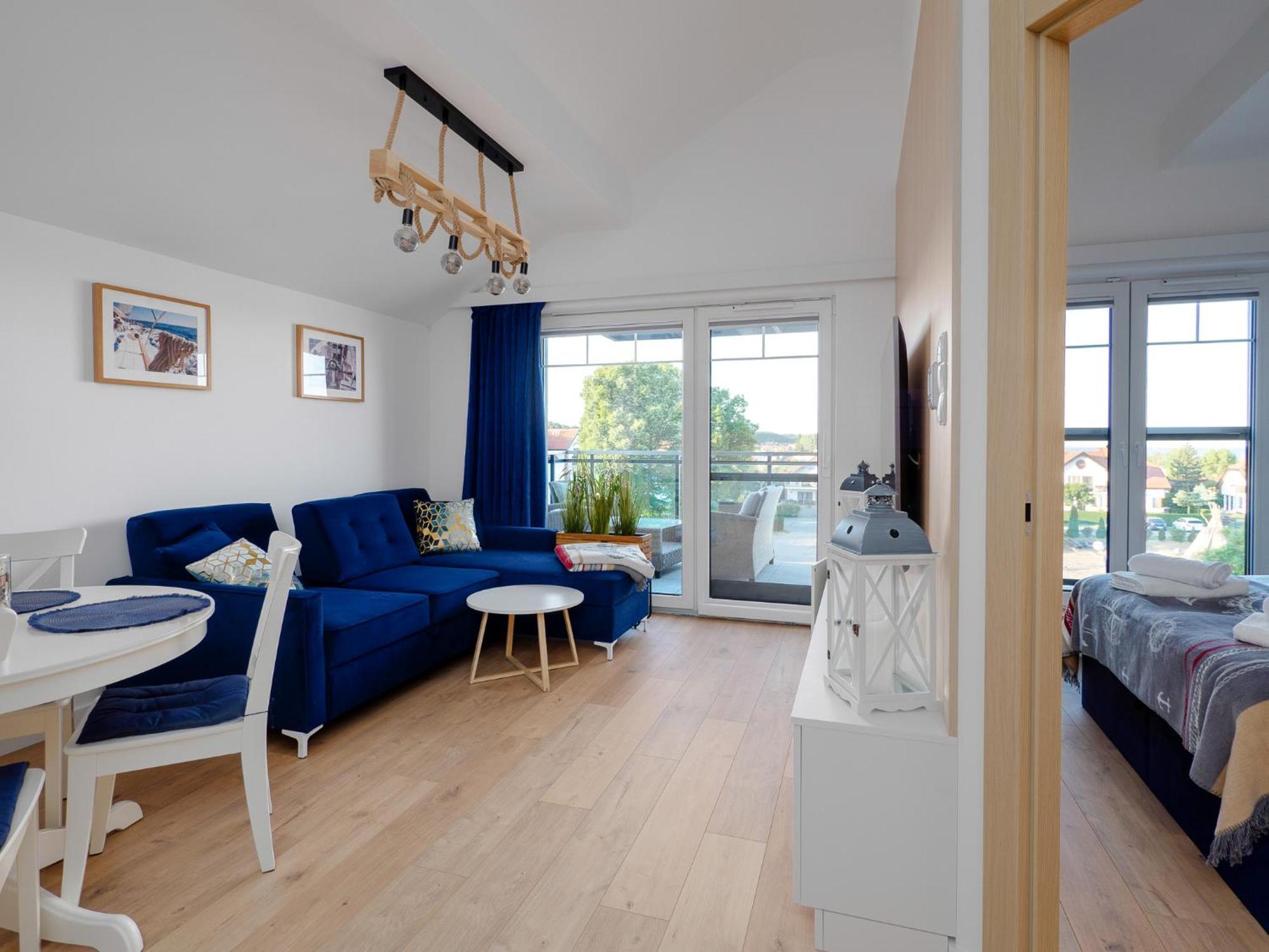 Port Krynica Apartamenty Криница Морска Екстериор снимка