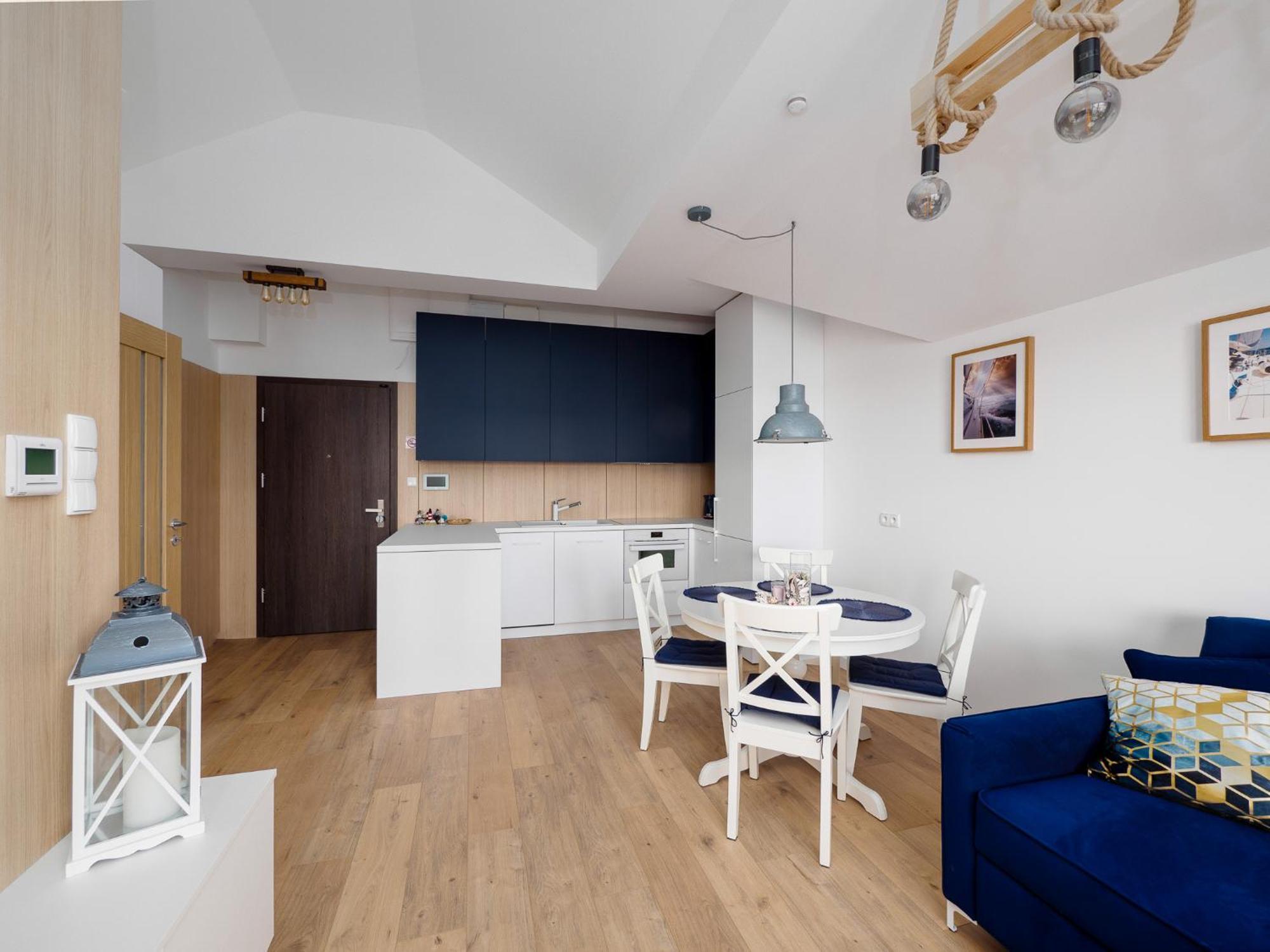 Port Krynica Apartamenty Криница Морска Екстериор снимка