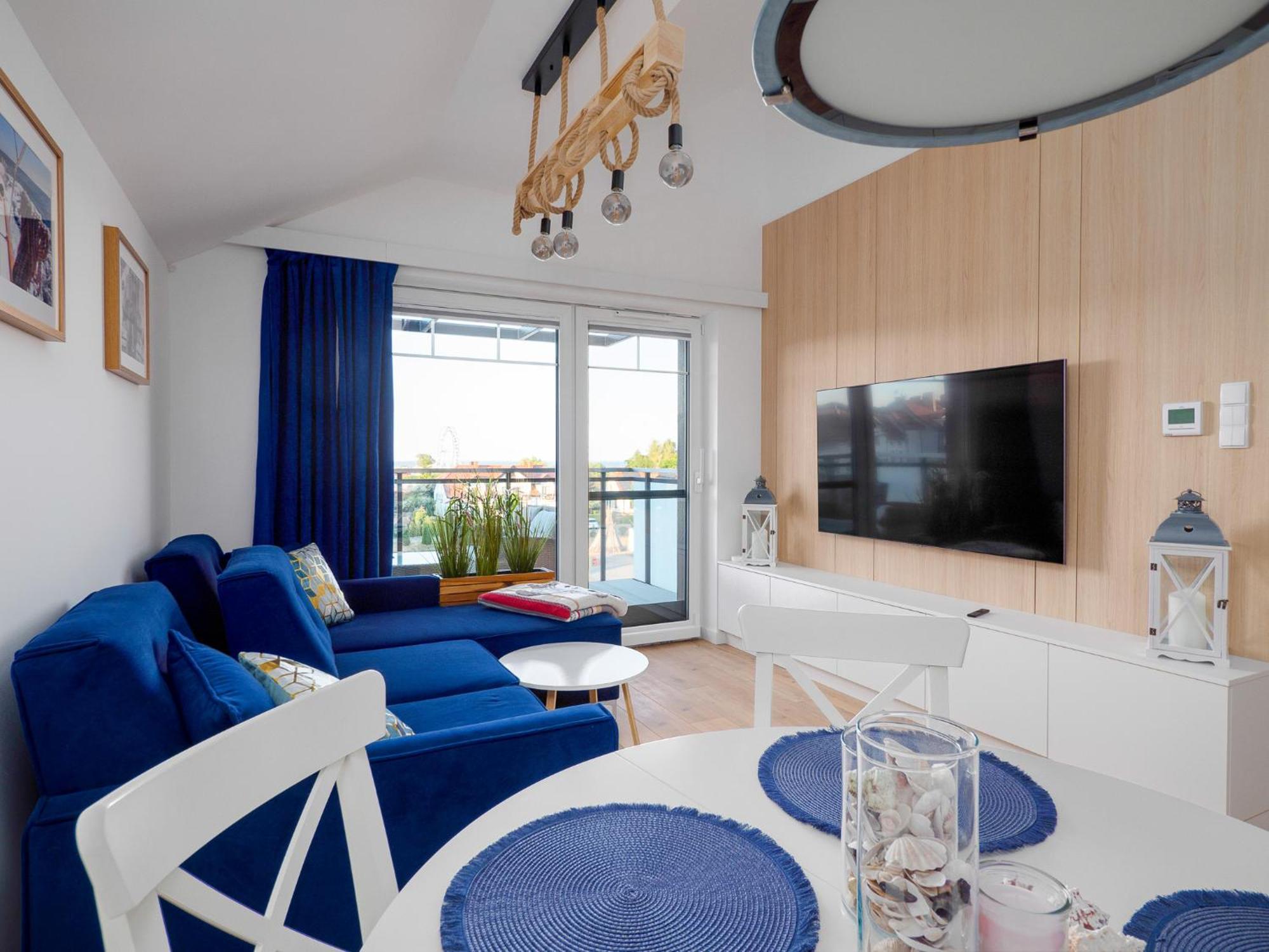 Port Krynica Apartamenty Криница Морска Екстериор снимка
