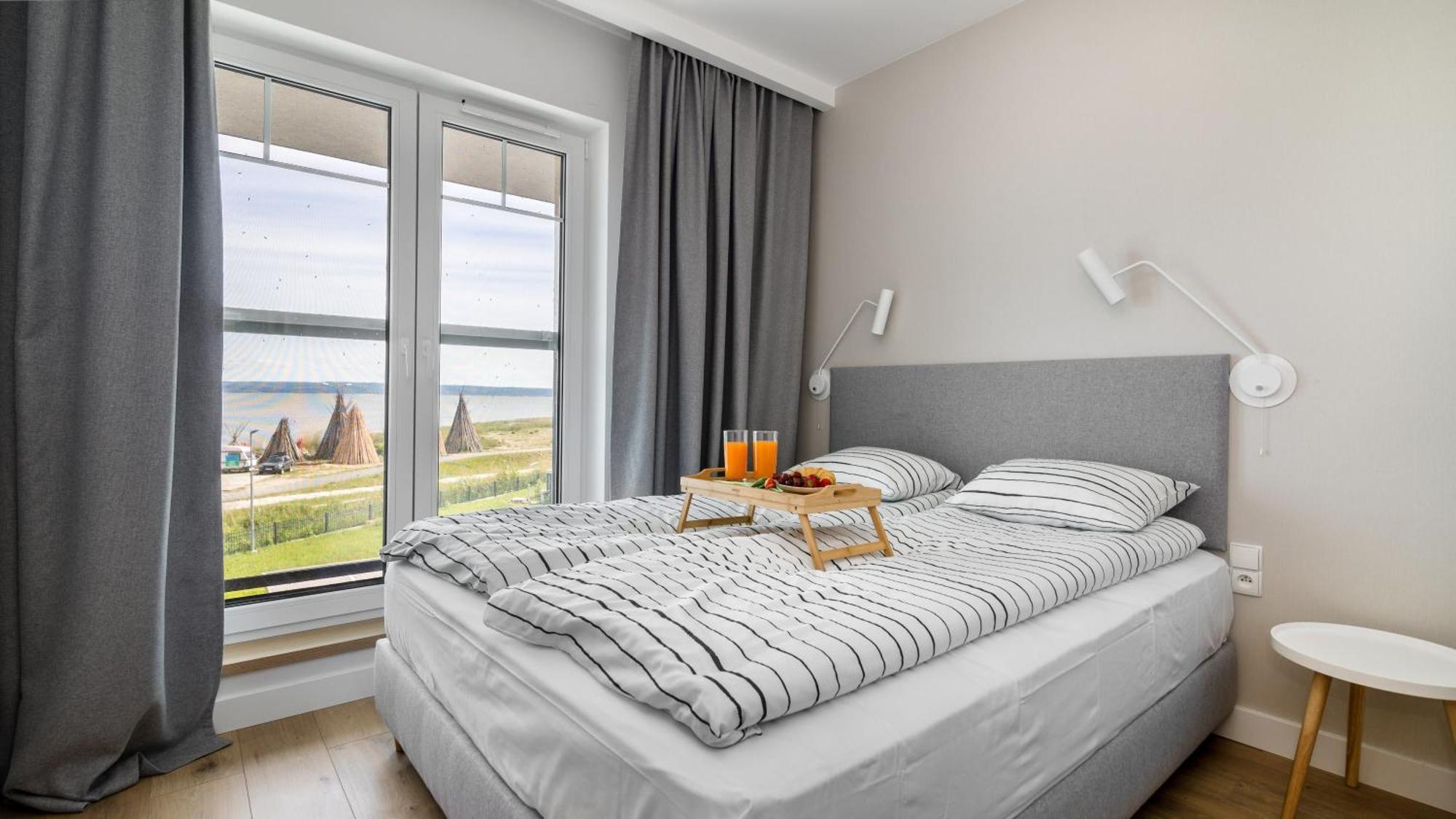 Port Krynica Apartamenty Криница Морска Екстериор снимка