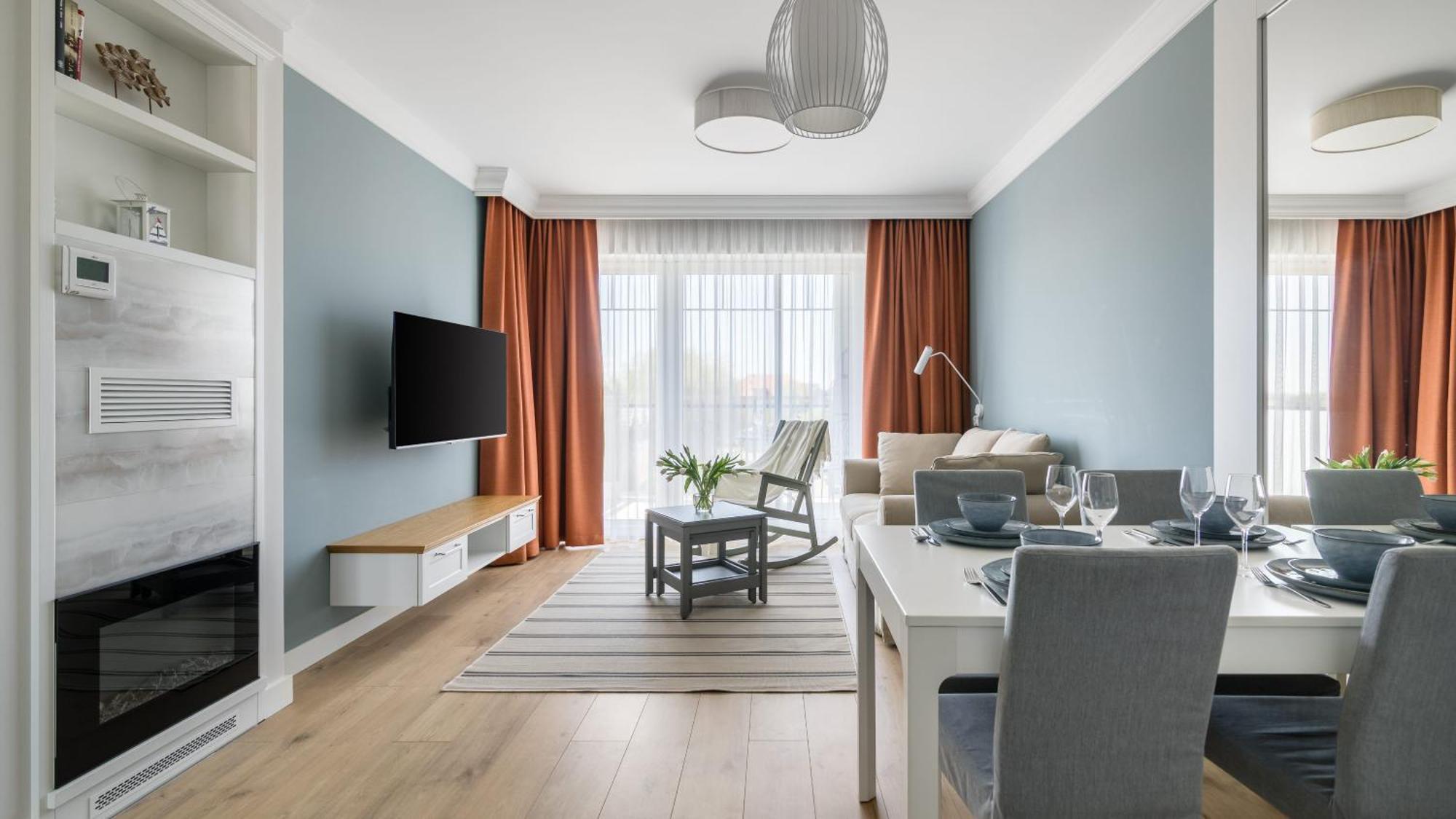 Port Krynica Apartamenty Криница Морска Екстериор снимка
